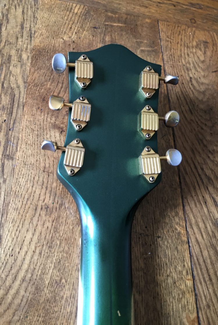 1954 Gretsch 6196 Cadillac Green Country Club - Image 13