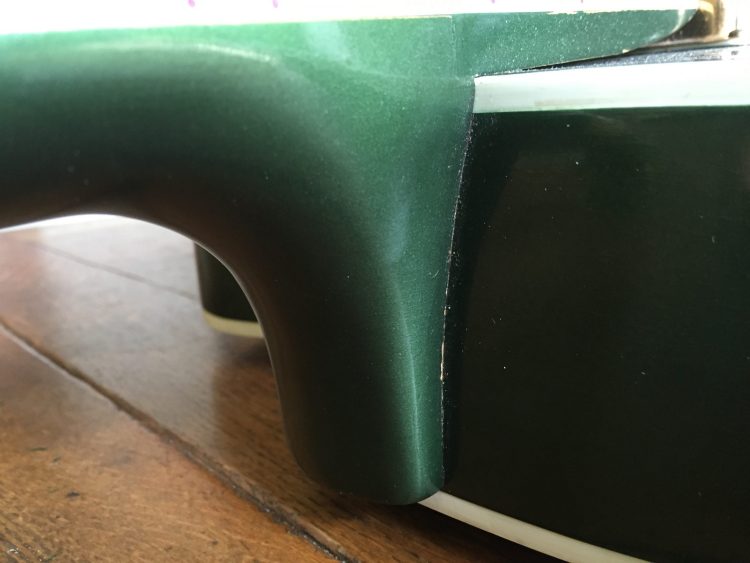 1954 Gretsch 6196 Cadillac Green Country Club - Image 11