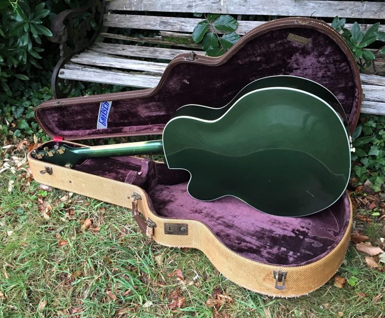 1954 Gretsch 6196 Cadillac Green Country Club - Image 9
