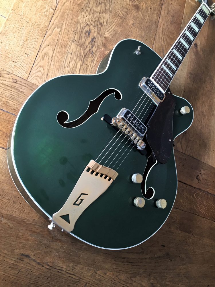 1954 Gretsch 6196 Cadillac Green Country Club - Image 2