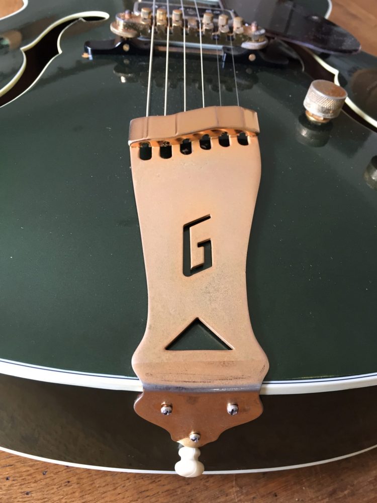 1954 Gretsch 6196 Cadillac Green Country Club - Image 7