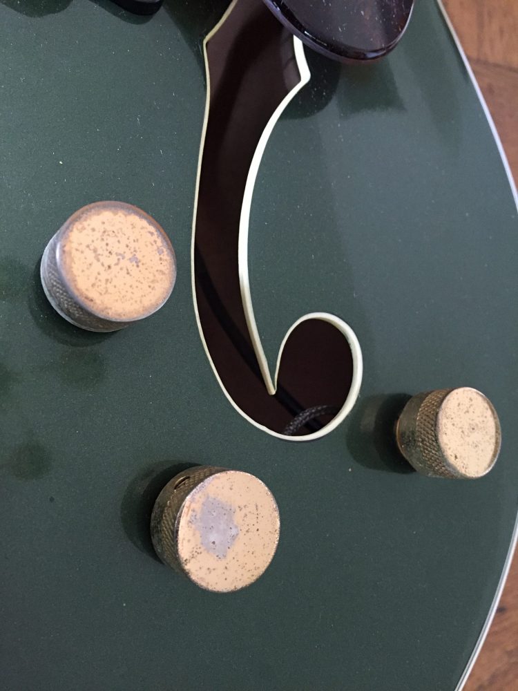 1954 Gretsch 6196 Cadillac Green Country Club - Image 5