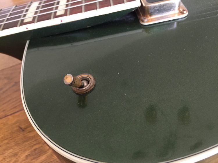 1954 Gretsch 6196 Cadillac Green Country Club - Image 6