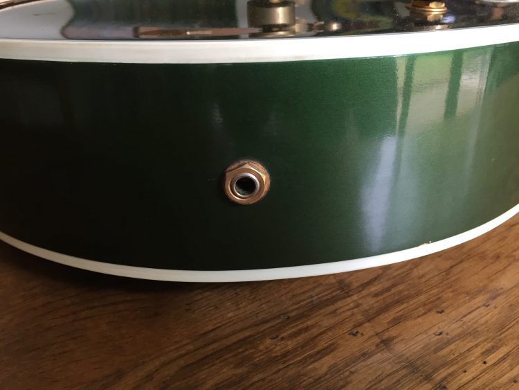 1954 Gretsch 6196 Cadillac Green Country Club - Image 8