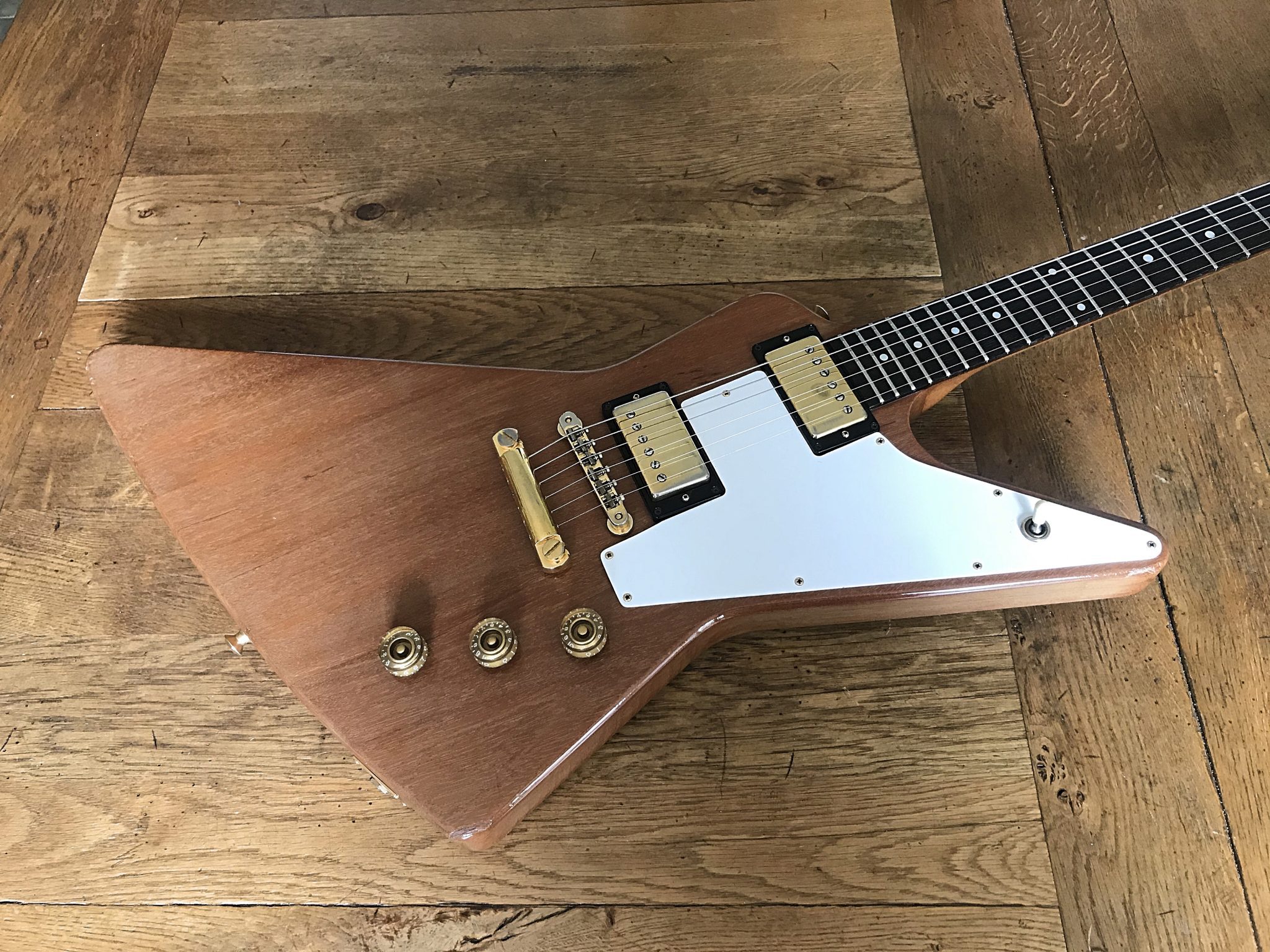 1980 Gibson Explorer Vintage & Modern Guitars