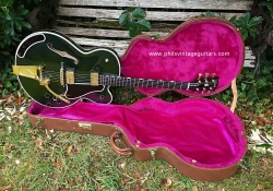 1993 Gibson Chet Atkins Country Gentleman  Black/Cadillac Green