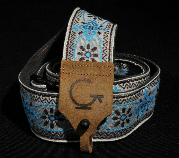 Gretsch G Brand Woven Banjo Strap - Image 2