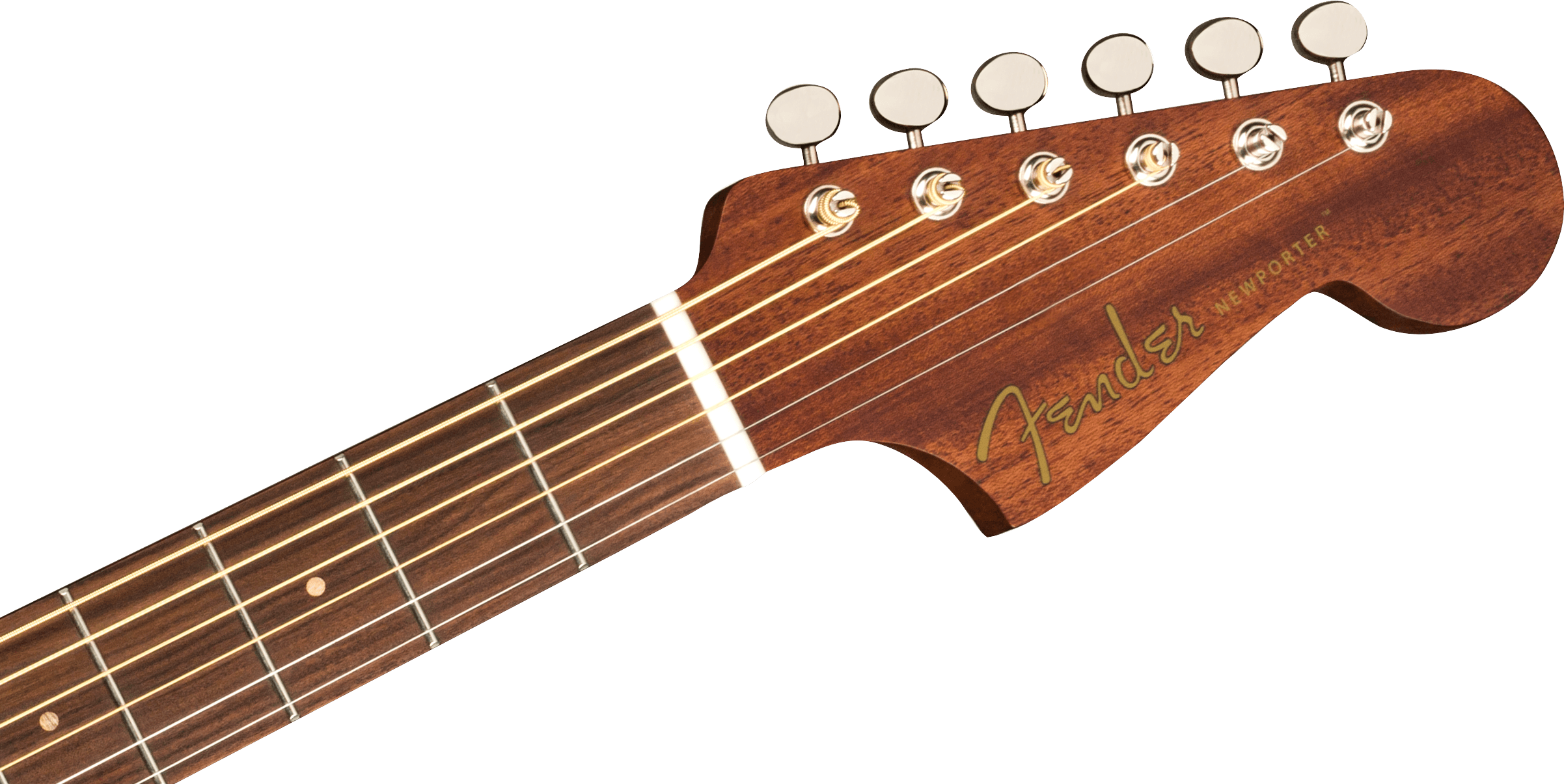 Fender Newporter Special with Gig Bag, All Mahogany Vintage & Modern