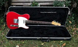 1980's Fender Japan Telecaster TL 62 Candy Apple Red