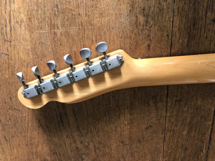 1980's Fender Japan Telecaster TL 62 Candy Apple Red - Image 10