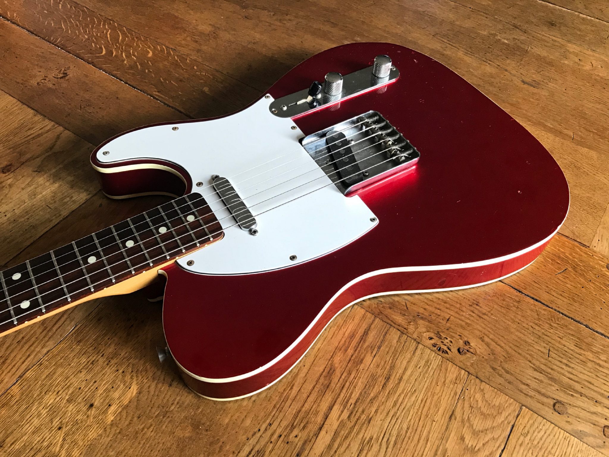 1980’s Fender Japan Telecaster TL 62 Candy Apple Red Vintage & Modern
