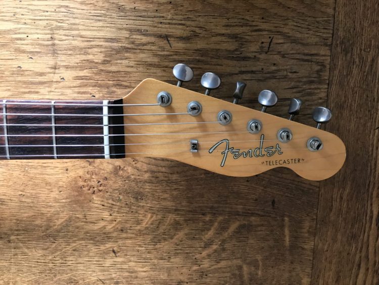 1980's Fender Japan Telecaster TL 62 Candy Apple Red - Image 6