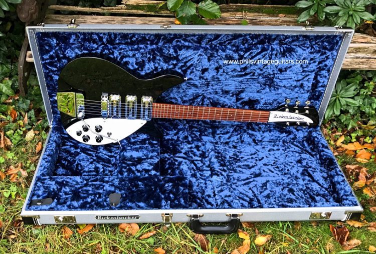 2018 Rickenbacker 325c64 John Lennon Jetglo
