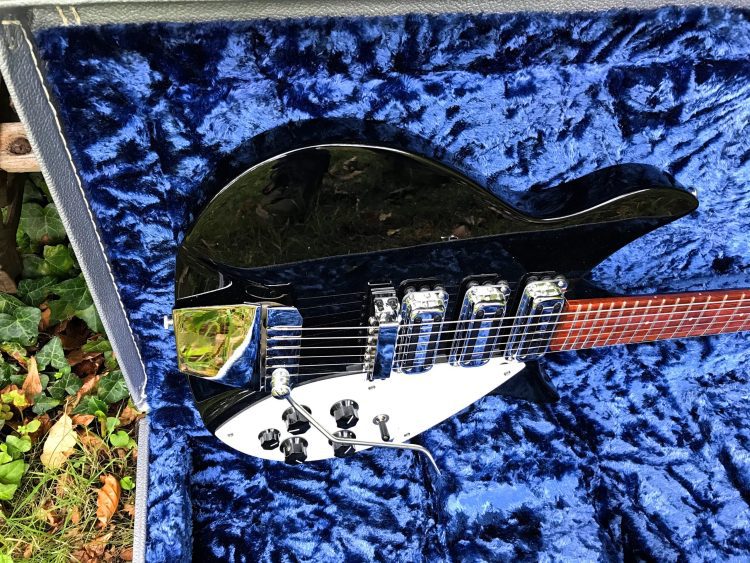 2018 Rickenbacker 325c64 John Lennon Jetglo - Image 2
