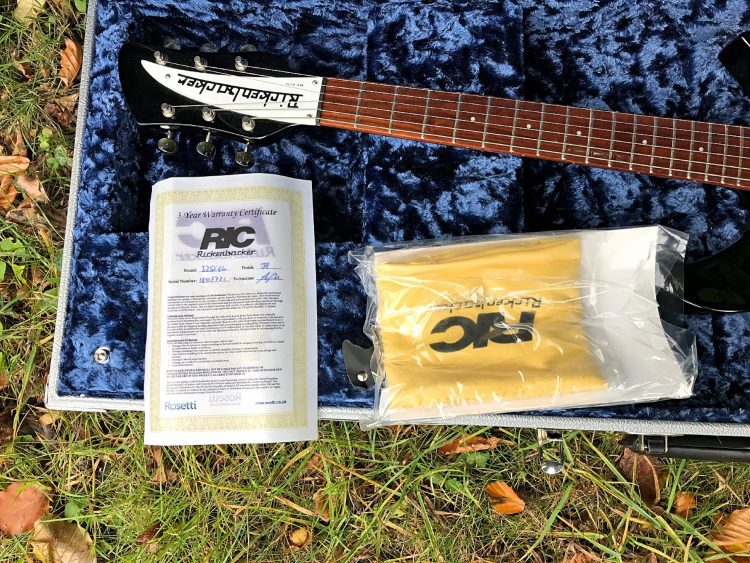 2018 Rickenbacker 325c64 John Lennon Jetglo - Image 7