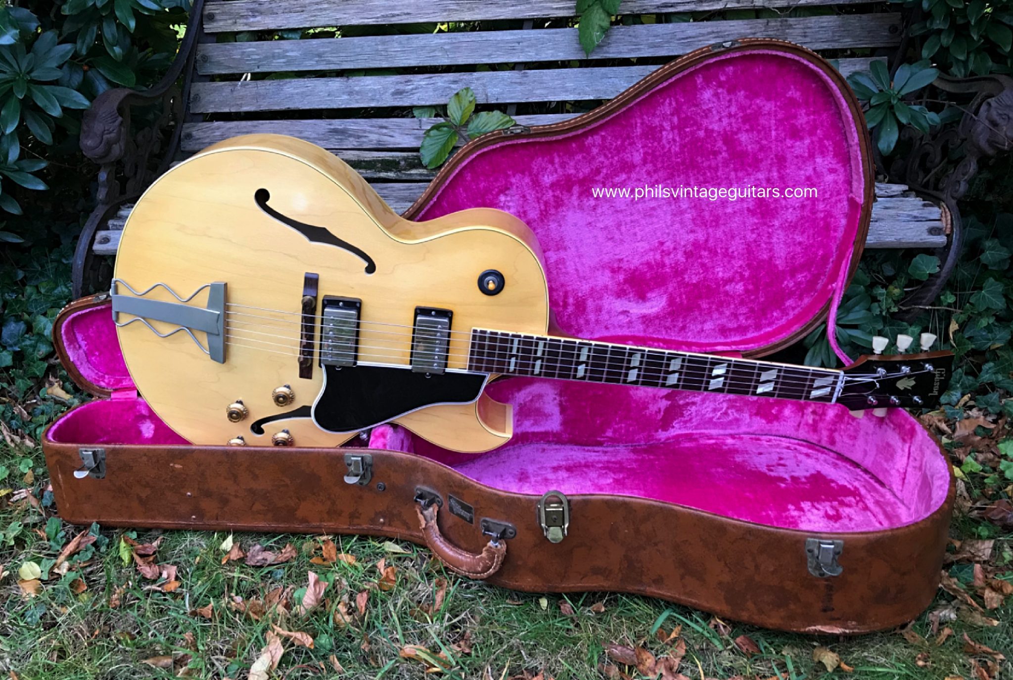 1959 Gibson ES 175 D Natural Vintage & Modern Guitars