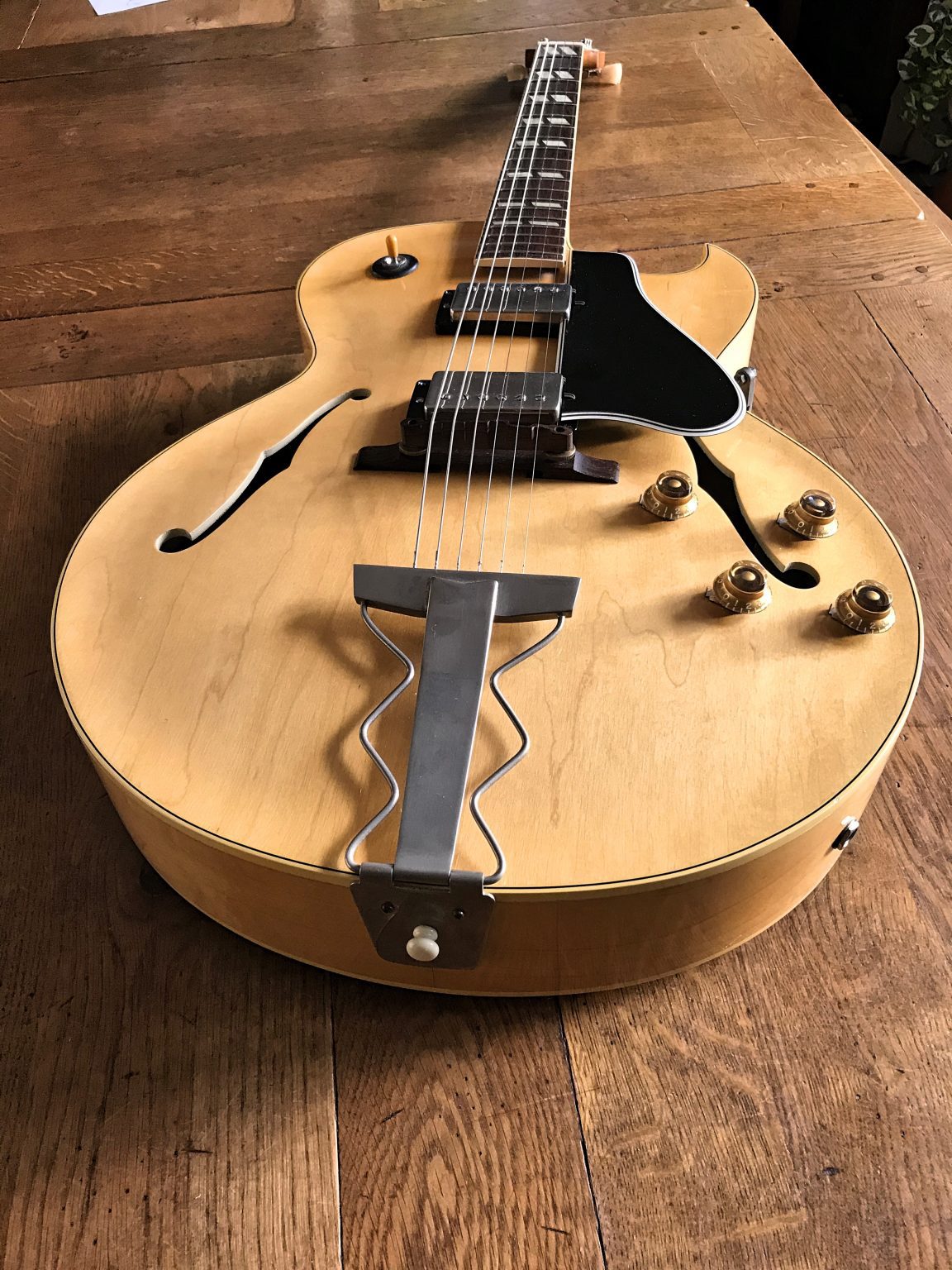 1959 Gibson ES 175 D Natural Vintage & Modern Guitars
