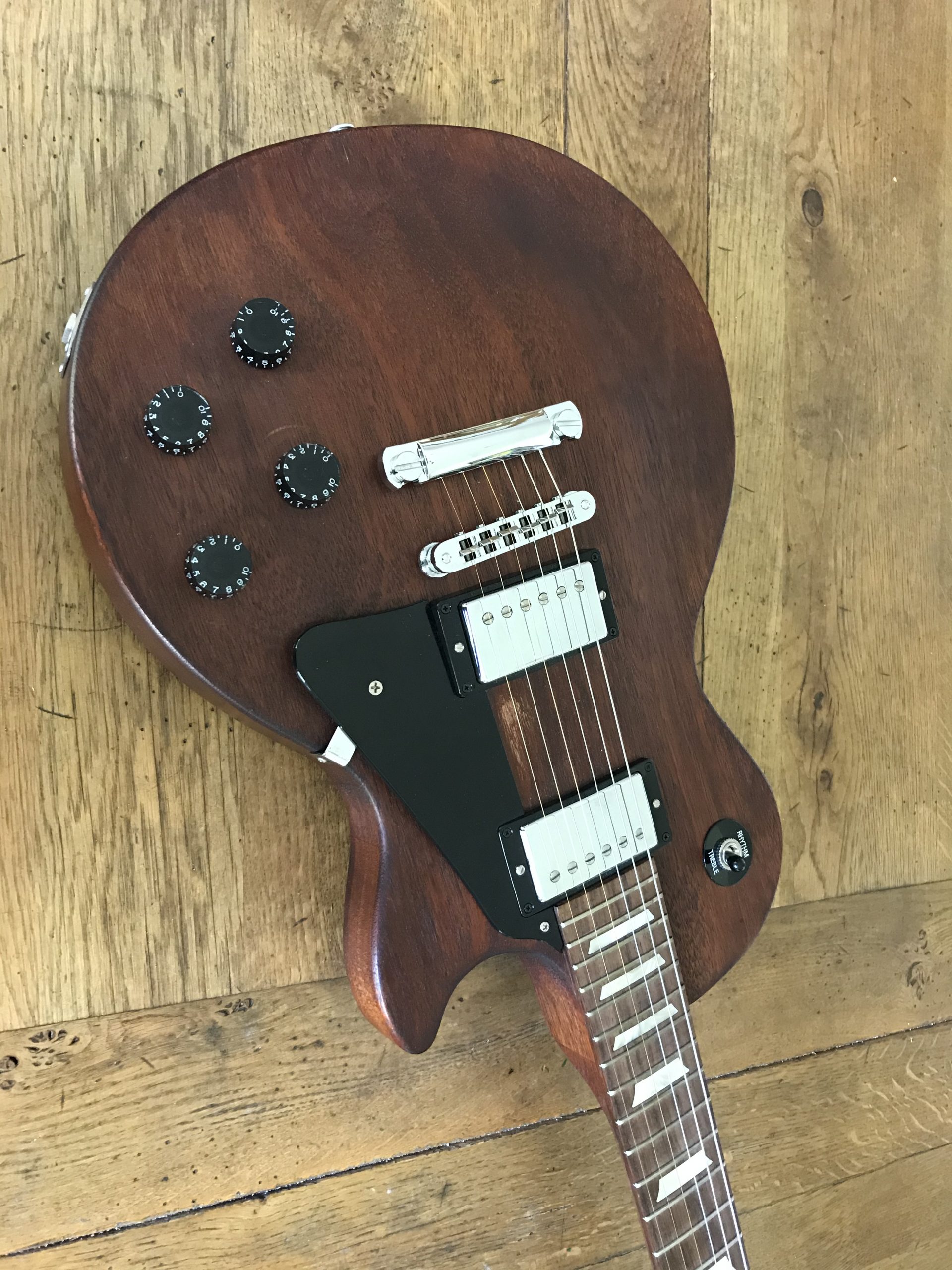 2008 Gibson Les Paul Studio Mahogany Vintage & Modern Guitars