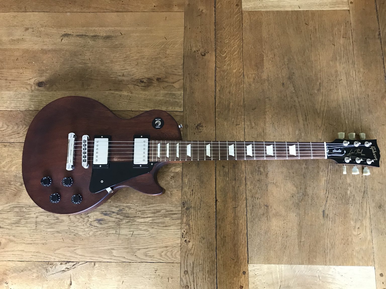 2008 Gibson Les Paul Studio Mahogany Vintage & Modern Guitars