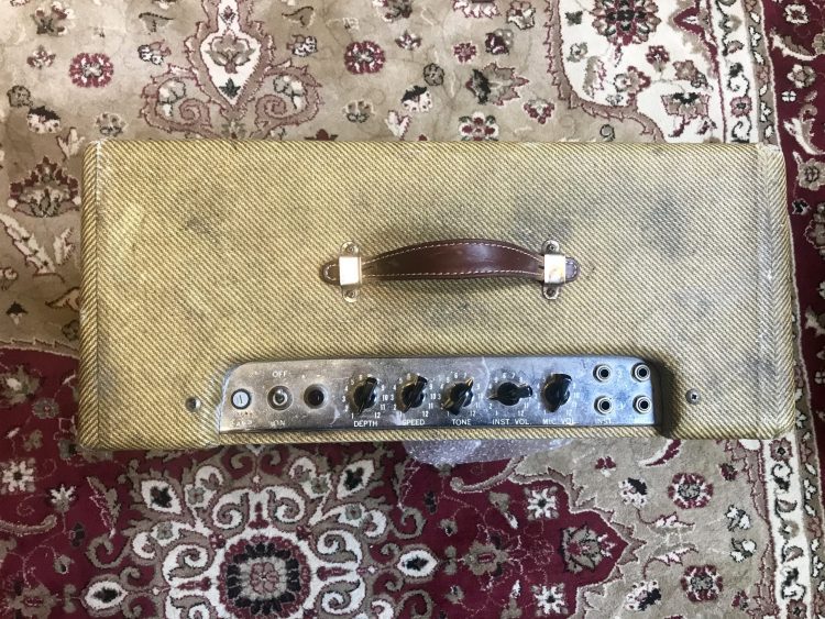 1959 Fender Tremolux - Image 2