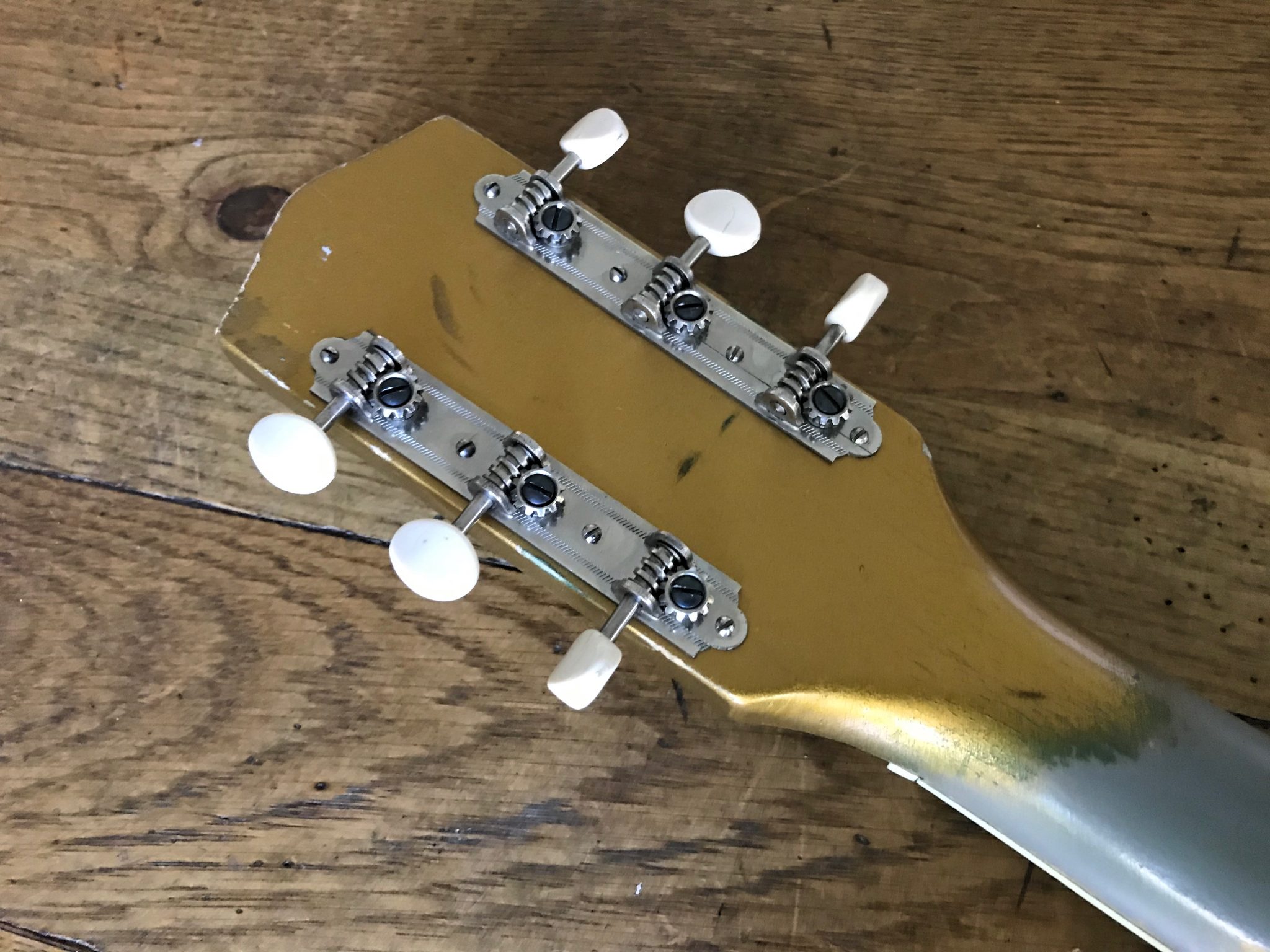 1952 Harmony Stratotone H44 Montgomery Wards Vintage & Modern Guitars