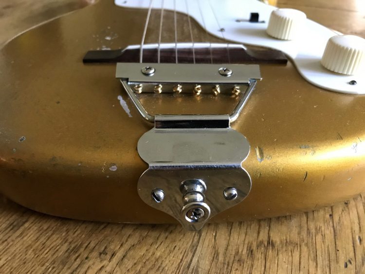 1952 Harmony Stratotone H44 Montgomery Wards - Image 7
