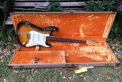 1963 Fender "Live Aid" Stratocaster