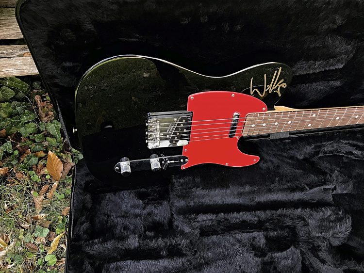 2013 Fender Signature "Wilko" Telecaster Signed - Image 2