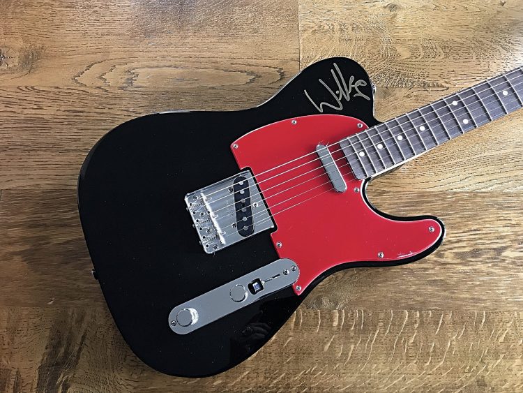 2013 Fender Signature "Wilko" Telecaster Signed - Image 3