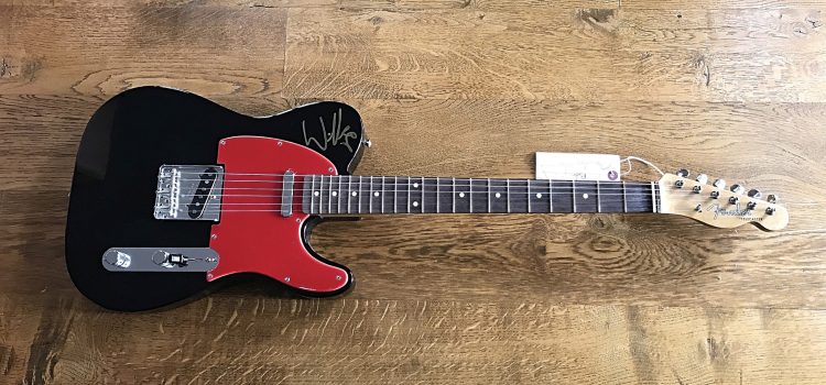 2013 Fender Signature "Wilko" Telecaster Signed - Image 5