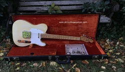 1966 Fender Telecaster Maple Cap Neck