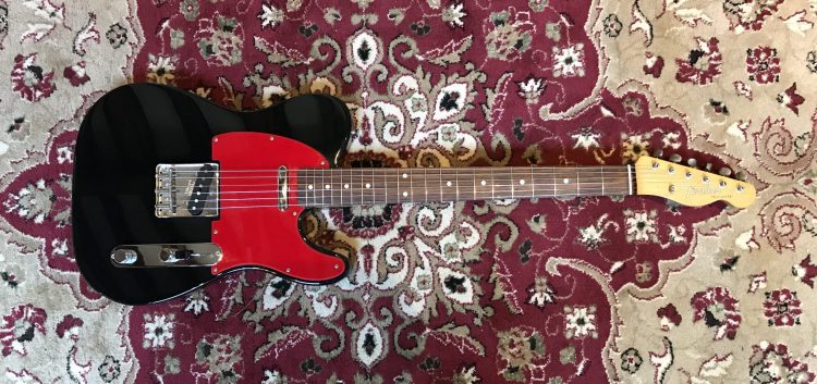 2013 Fender Signature "Wilko" Telecaster