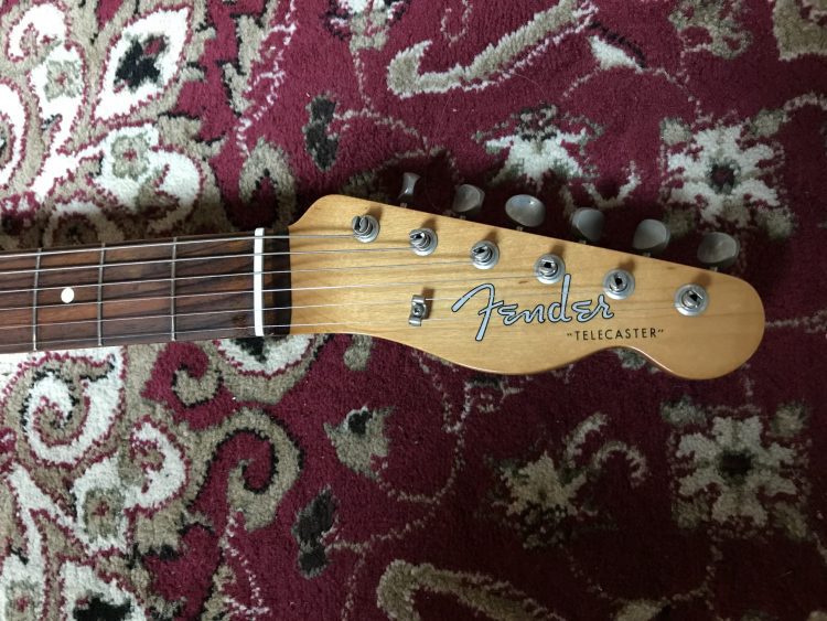 2013 Fender Signature "Wilko" Telecaster - Image 5