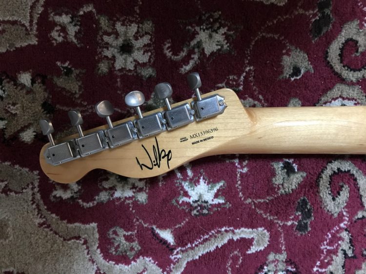 2013 Fender Signature "Wilko" Telecaster - Image 4