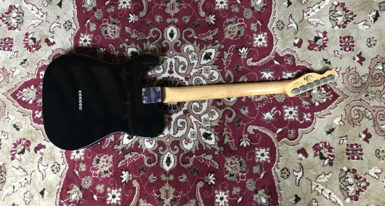 2013 Fender Signature "Wilko" Telecaster - Image 3
