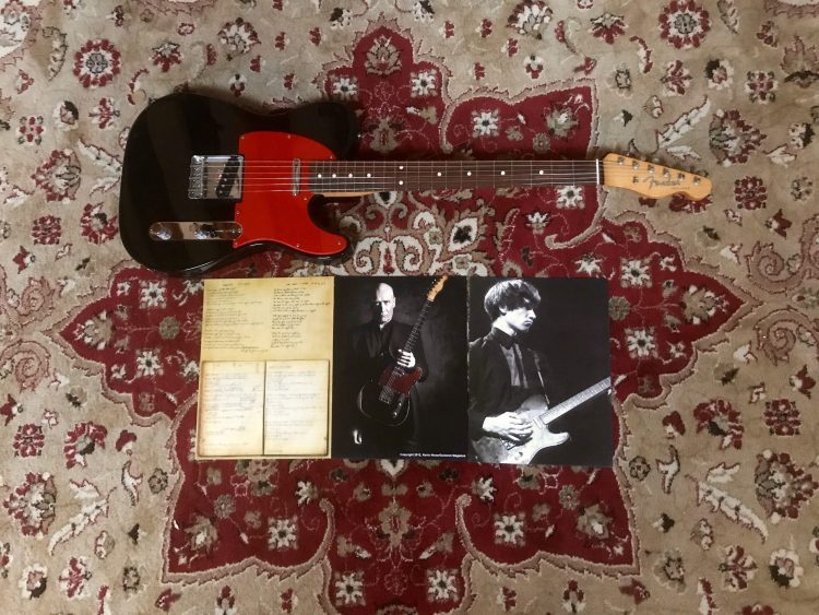 2013 Fender Signature "Wilko" Telecaster - Image 2