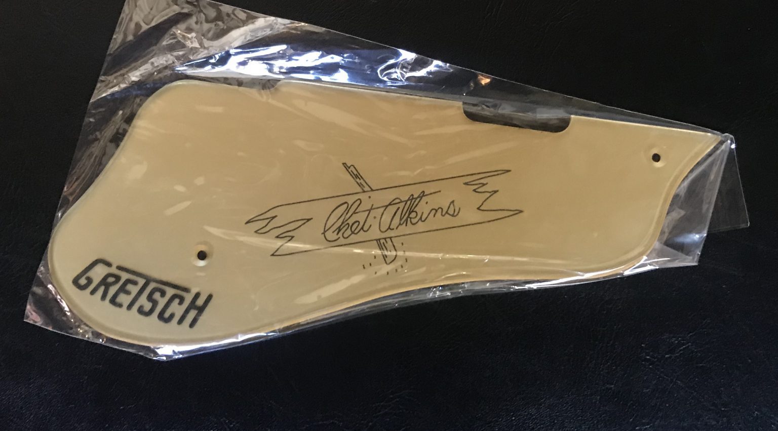 Gretsch Pickguard, G6120DC Chet Atkins Hollow Body, Vintage & Modern