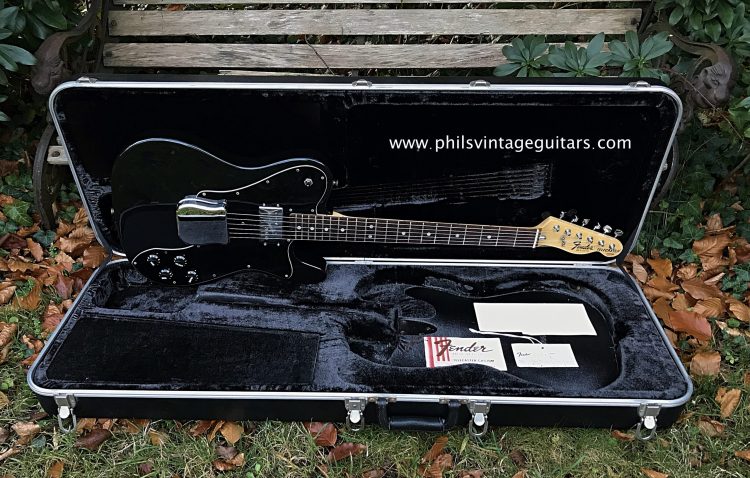 1979 Fender Telecaster Custom
