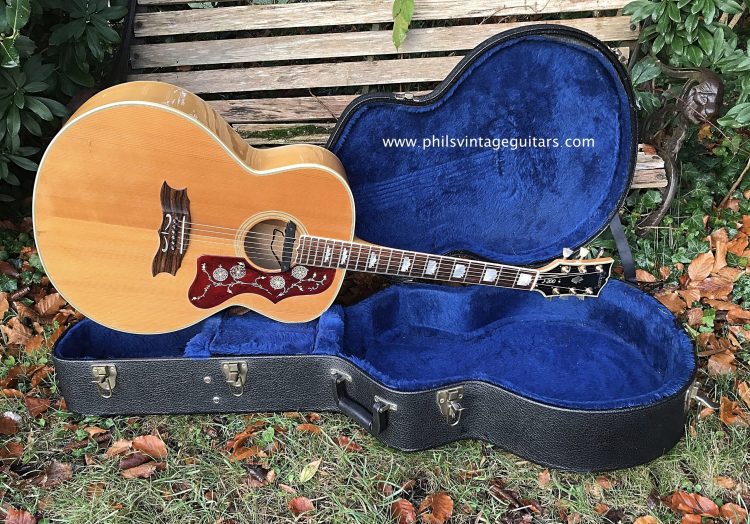 1975 Gibson J200 Natural