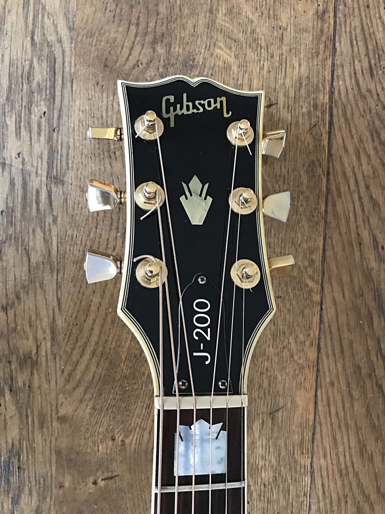 1975 Gibson J200 Natural - Image 7