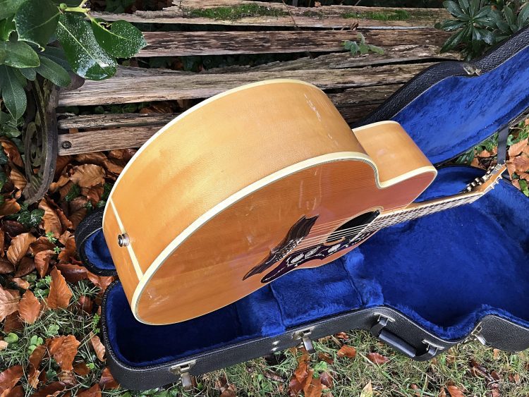 1975 Gibson J200 Natural - Image 8