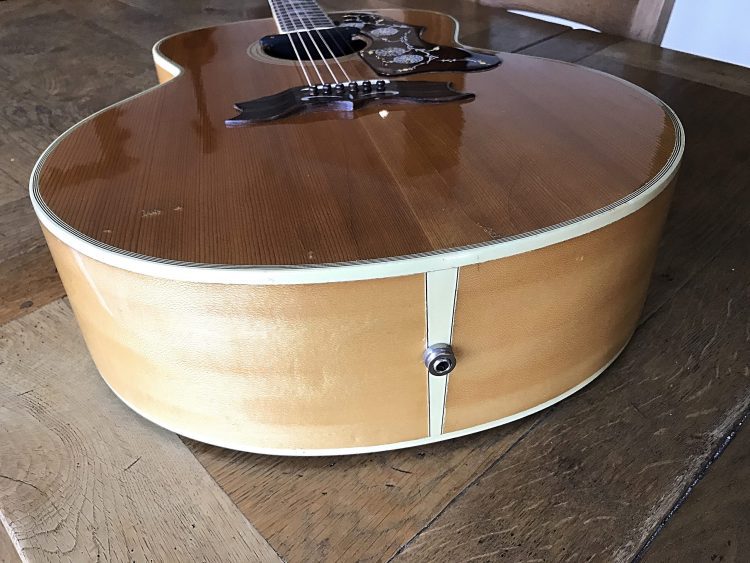 1975 Gibson J200 Natural - Image 11