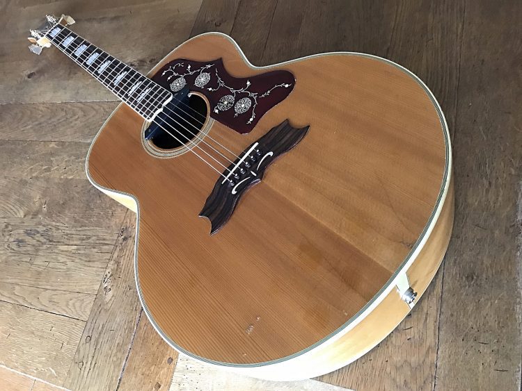 1975 Gibson J200 Natural - Image 12