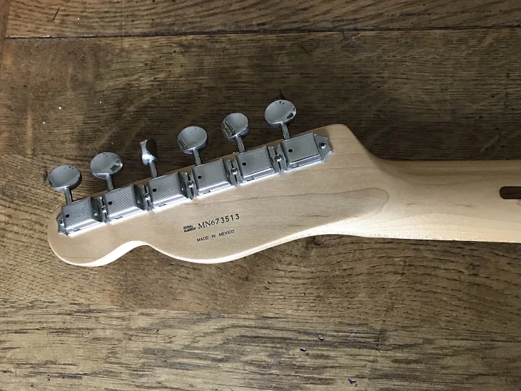1996 Fender Tele Special - Vintage & Modern Guitars