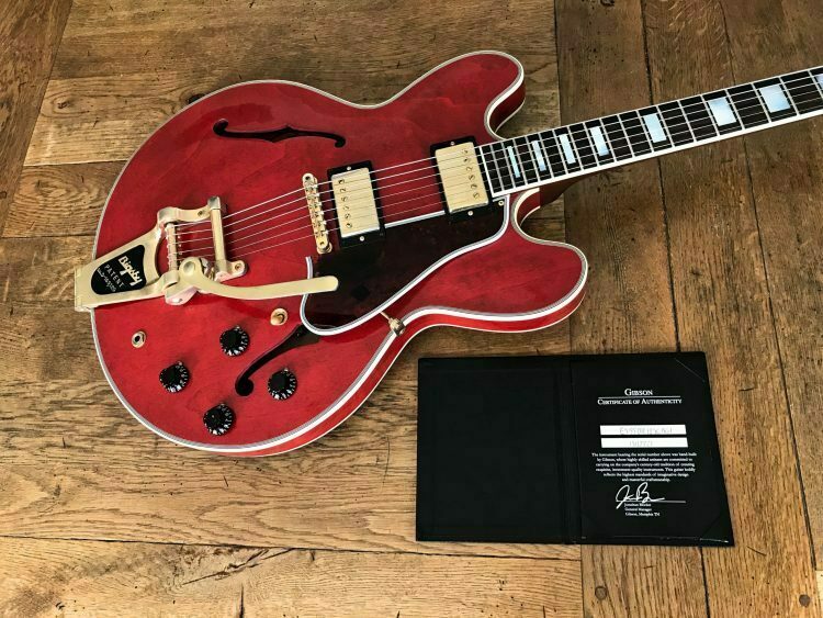 2017 Gibson ES 355 VOS - Image 14