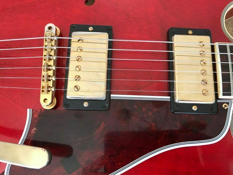 2017 Gibson ES 355 VOS - Image 6