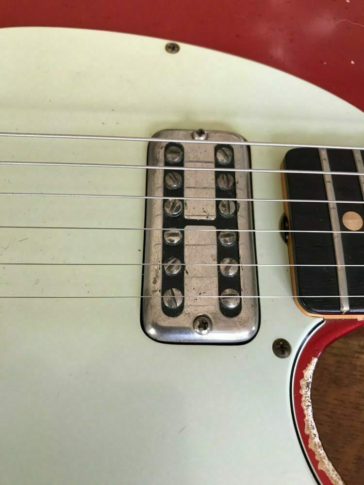 2016 Fender Master Built John Cruz 64 Telecaster Relic Candy Apple Red - Image 9