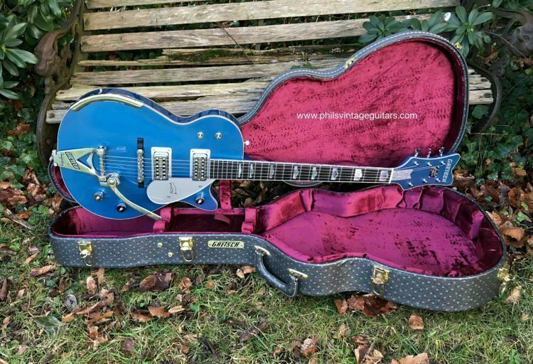 2019 Gretsch Custom Shop Stephen Stern G6134-CS Blue Penguin