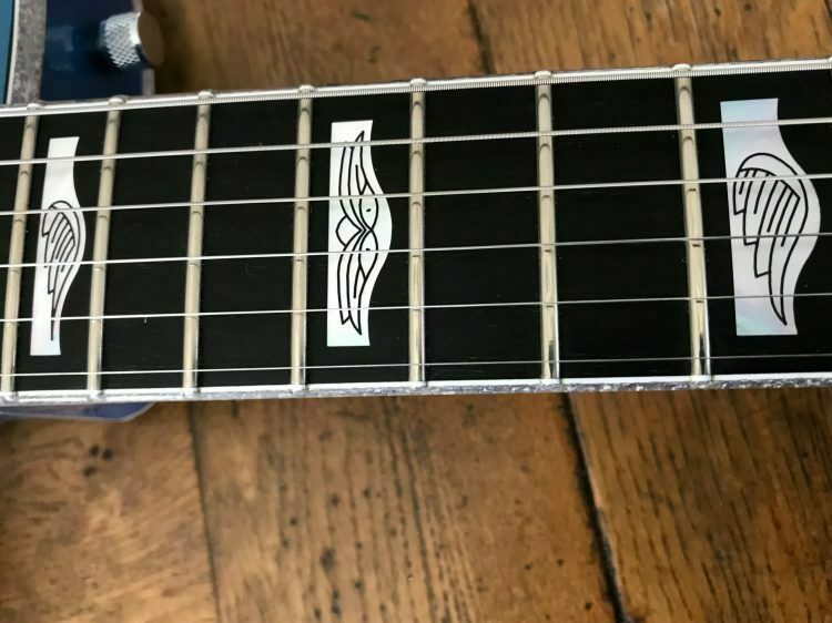 2019 Gretsch Custom Shop Stephen Stern G6134-CS Blue Penguin - Image 10