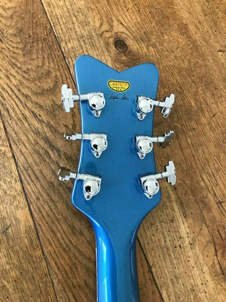 2019 Gretsch Custom Shop Stephen Stern G6134-CS Blue Penguin - Image 12